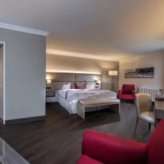 Radisson Blu Badischer Hof Hotel 4* Номер Бизнес с различными типами кроватей фото 4