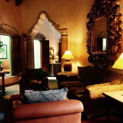 Отель Hacienda de Los Santos 4* Президентский люкс с различными типами кроватей
