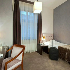 Hotel Unicus 4* Стандартный номер с различными типами кроватей