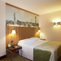 Отель Starhotels Ritz 4* Представительский номер с различными типами кроватей фото 16