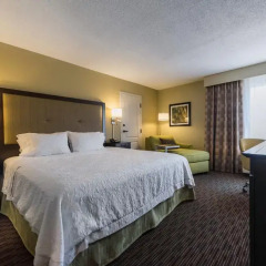 Отель Hampton Inn Meridian 2* Стандартный номер с различными типами кроватей фото 13