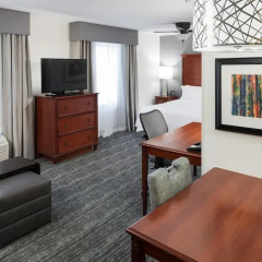 Отель Homewood Suites Denton 3* Люкс с различными типами кроватей фото 3