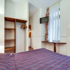 Отель Pavillon Courcelles Parc Monceau 3* Студия с различными типами кроватей фото 4