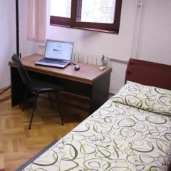 Hostel Goodnight Grooves Стандартный номер с различными типами кроватей (общая ванная комната) фото 20