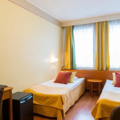 Arthur Hotel 3* Стандартный номер с 2 отдельными кроватями фото 4
