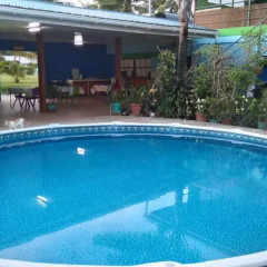 Отель Pension Ariitere Huahine бассейн фото 3