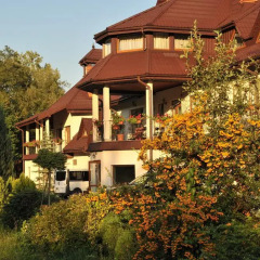 Гостиница Troyanda Karpat вид на фасад фото 4