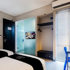 Loft Legian Hotel 3* Стандартный номер с различными типами кроватей фото 5