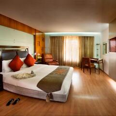 Отель The LaLiT Mumbai 5* Номер Делюкс с различными типами кроватей фото 2