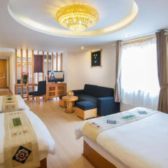 Sunny Mountain Hotel 4* Стандартный номер с различными типами кроватей фото 5