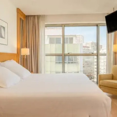 Отель Hesperia A Coruña Centro 4* Стандартный номер с различными типами кроватей фото 4