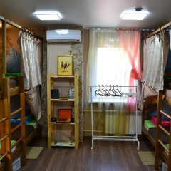 Хостел Рус - Иркутск Кровать в женском общем номере с двухъярусной кроватью фото 5