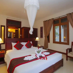Отель Hoi An Garden Villas 3* Вилла с различными типами кроватей фото 2