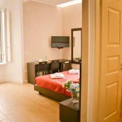 Отель The Wesley Rome 3* Стандартный номер с различными типами кроватей фото 2
