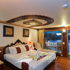 Отель Oasis Bay Classic Cruise Вьетнам, Халонг - отзывы, цены и фото номеров - забронировать отель Oasis Bay Classic Cruise онлайн комната для гостей фото 5
