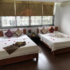 Hanoi Light Hostel Стандартный номер с различными типами кроватей фото 6