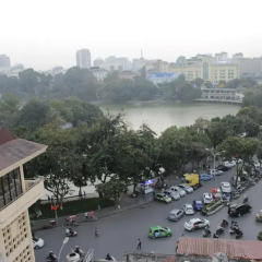 Отель Hanoi Bella Rosa Suite Hotel Вьетнам, Ханой - отзывы, цены и фото номеров - забронировать отель Hanoi Bella Rosa Suite Hotel онлайн приотельная территория фото 2