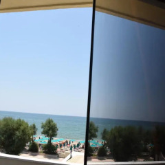 Blu Hotel Понтеканьяно пляж