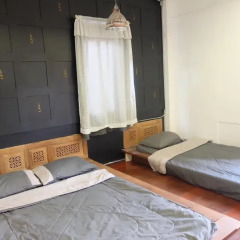 Buff Hostel Номер с общей ванной комнатой с различными типами кроватей (общая ванная комната) фото 6