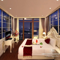 Отель Hanoi Guest House Royal 3* Номер категории Премиум с различными типами кроватей фото 6