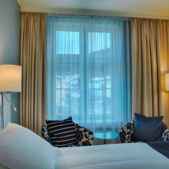 Thon Hotel Bristol Bergen 3* Стандартный номер с двуспальной кроватью