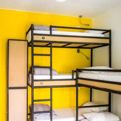 Отель Destil Hostel Албания, Тирана - отзывы, цены и фото номеров - забронировать отель Destil Hostel онлайн комната для гостей фото 5