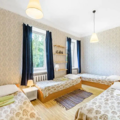 Хостел и Кемпинг Downtown Forest Кровать в общем номере фото 18