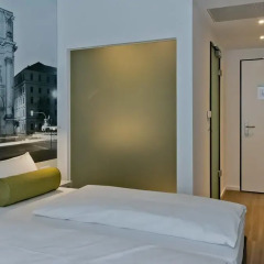 Отель Super 8 Munich City West 3* Стандартный номер фото 14
