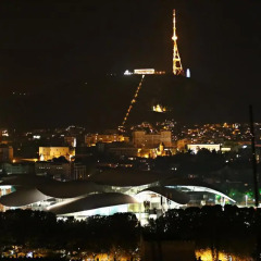 Отель Tbilisi Tower Guest House Номер категории Эконом с различными типами кроватей фото 8