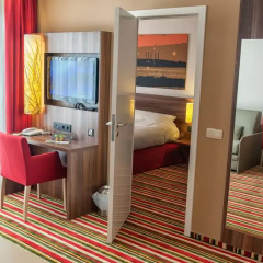 Отель Ibis Styles Zeebrugge 2* Стандартный номер с двуспальной кроватью фото 5