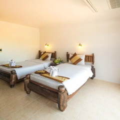Ao-Nang Sunset Hotel 2* Улучшенный номер с 2 отдельными кроватями фото 2