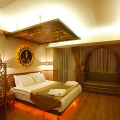 Отель Sultania 5* Стандартный номер с двуспальной кроватью фото 3