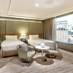 Отель Hilton Sukhumvit Bangkok 4* Номер Делюкс с различными типами кроватей фото 5