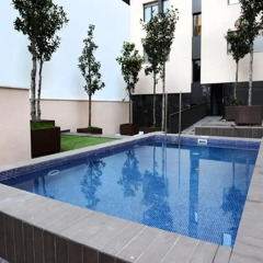 Отель Hva Augusta Garden Apartments Испания, Барселона - отзывы, цены и фото номеров - забронировать отель Hva Augusta Garden Apartments онлайн бассейн