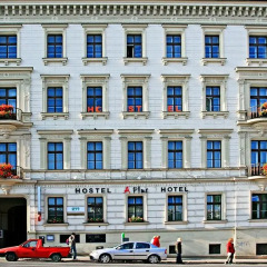 A Plus Hotel and Hostel Кровать в общем номере с двухъярусной кроватью фото 6