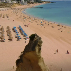 Отель Estrela Do Mar пляж