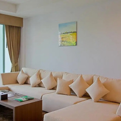 Отель Bangtao Tropical Residence Resort & Spa 4* Студия Делюкс с двуспальной кроватью фото 4