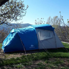 Отель Camping 3 Gs Гарни парковка