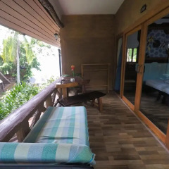 Отель DD Hut Koh Tao 3* Стандартный номер с двуспальной кроватью фото 3
