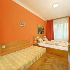Отель Residence Bene 3* Стандартный номер с двуспальной кроватью фото 8