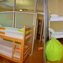 Hostel Beogradjanka Кровать в общем номере с двухъярусной кроватью фото 11