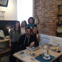 Отель Bed & Breakfast 4citywindows питание