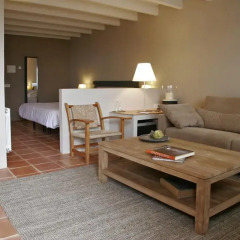 Aldea Roqueta Hotel Rural Люкс с различными типами кроватей фото 3
