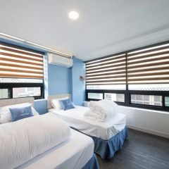 Отель Sunny Guesthouse Seoul City 2* Стандартный номер с различными типами кроватей
