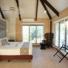 Отель Musket Cove Island Resort & Marina 4* Бунгало с различными типами кроватей фото 8
