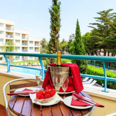 Alpinus Hotel 4* Апартаменты с 2 отдельными кроватями фото 9