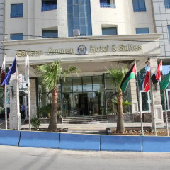 Отель Sadeen Amman бассейн