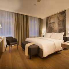 Отель Design Neruda 4* Улучшенный номер с различными типами кроватей фото 5