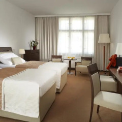 Clarion Hotel Prague Old Town 4* Люкс с различными типами кроватей фото 5