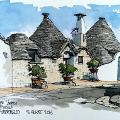 Отель Trullo Relax Альберобелло спортивное сооружение